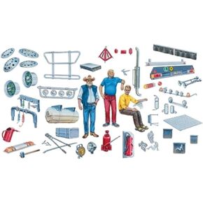 Italeri 1: 24 إكسسوارات شاحنة 0720s