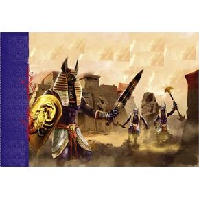 التحالف 72053 - 1/72 - جيش أنوبيس. 40 أرقام ، 10 يطرح. طقم النماذج