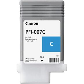 Canon PFI-007C Cyan Ink Tank (90mL)