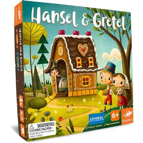 Foxmind Games: Hansel & Gretel ، وهي قصص خيالية تعاونية ، و Math ، و Brothers Grimm Princess ، ما يصل إلى 4 لاعبين ، 6 وما فوق.