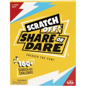 Goliath Scratch Off Share أو Dare Game | كشف المرح | أكمل التحديات السخيفة ومشاركة القصص المضحكة | 160+ تحديات | 2+ لاعبين ، تتراوح أعمارهم بين 8+