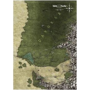 Symbaroum Modiphius Entertainment Ambria & Devokar Map