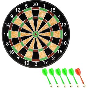 لعبة Powertrc Magnetic Dart Board ، لعبة Dart Magnetic للأطفال ، أنشطة اللعبة الداخلية - في الهواء الطلق ، هدية للفتيان الفتيات الذين تتراوح أعمارهم in Kuwait
