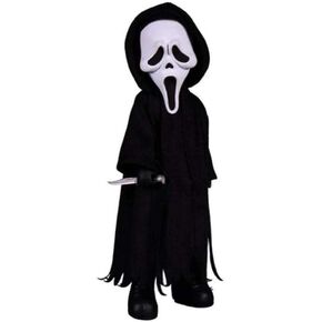 يعرض LDD دمية Scream Ghost Face ، 10 بوصات