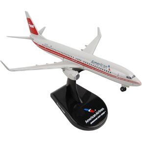 بوينج 737-800 طائرة تجارية American Airlines - TWA Heritage (N915NN) 1/300 Diecast Model Airplane