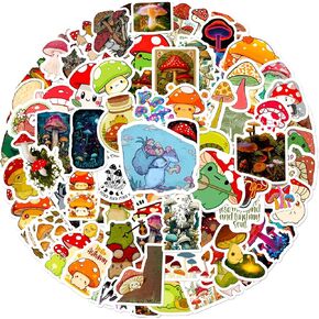 100 pcs frasroom ملصقات لطيفة فينيل مقاوم للماء للكمبيوتر المحمول ، الغيتار ، دراجة نارية ، دراجة ، لوح التزلج ، الأمتعة ، الهاتف ، قارورة هيدرو ، هدية للطفل المراهق البالغ