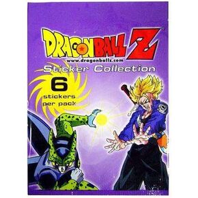 حزمة ملصق Dragonball Z [6 ملصقات]