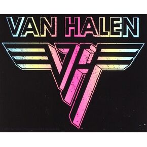 C&D Visionary Van Haeln Rainbow Logo Sticker