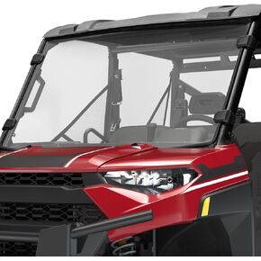KEMIMOTO Front Windshield Compatible with Ranger 1000, Scratch Resistant Windshield Compatible with Polaris Ranger XP 900/1000/ Crew XP 1000/ Diesel 2014-2024