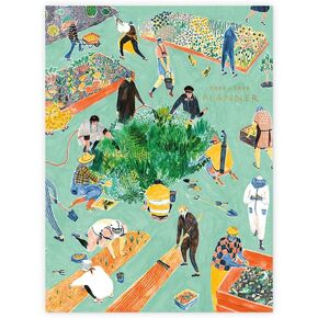 Legacy Compost 8 x 6 Paper 2024-2025 Seedlings Soft Cover On The Go Planner