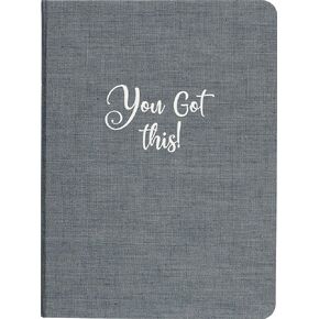 You Got This! Undated Weekly Goal Planner (with Bonus Stickers)
