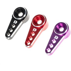 Rampcrab RC Servo Horn ، Diameter 4.9mm ، 21T ، Thread M2.0mm ، Aluminium Alloy 7075 ، Mini Servo Arm Upgrade for FCX24 ، FCX18 ، CR-18P & MINI LMT ، 3PCS