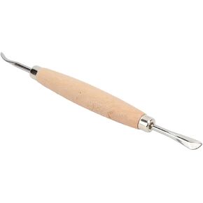 Leather Craft Modeling Tools Leather Press Rubbing Tool Length 17.6cm Long Life for Edge Chamfering for Leather Press Rubbing