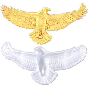 Eagle & Owl Resin Molds - Animal Silicone Molds for Epoxy Resin & Plaster Casting, Easy Release & Durable for DIY Home Decor & Gifts
