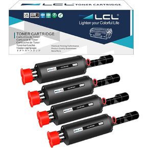LCL Compatible Toner Cartridge Replacement for HP 143A W1143A W1143AD Neverstop Laser MFP 1201n 1202w 1202nw 1001nw (4-Pack Black)