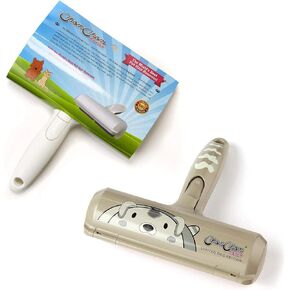 chom chom roller pet hair remover- الأصلي + كلب محدود