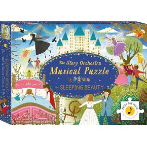 أوركسترا القصة: The Sleeping Beauty: Musical Puzzle: اضغط على الملاحظة لسماع موسيقى Tchaikovsky