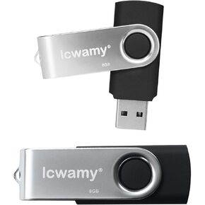 8GB USB Flash Drive 100 Pack 8GB Thumb Drive 100 Pack USB Flash Drives 8GB Flash Drive Bulk Pen Drive lcwamy USB Drive 100 Pack USB Memory Stick (Orange, no Logo)