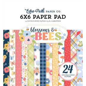 Blossoms And Bees 6x6 Paper Pad