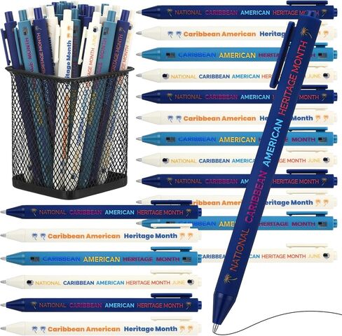 Janlaugh 120 PCS Asian American and Pacific Islander Honorage Month Ballpoint Pens Bulk AAPI Pare Point Gifts Pens Quote Applible Assable for AAPI Month in Saudi Arabia