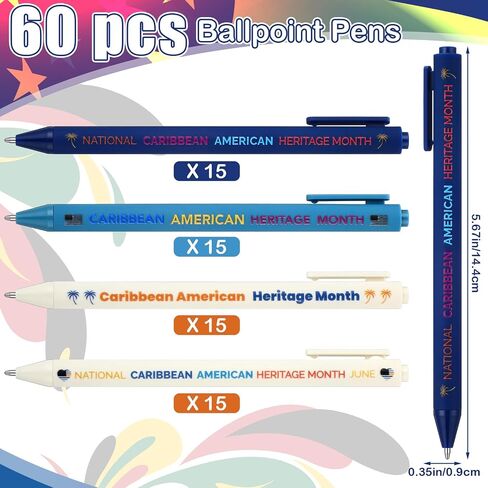 Janlaugh 120 PCS Asian American and Pacific Islander Honorage Month Ballpoint Pens Bulk AAPI Pare Point Gifts Pens Quote Applible Assable for AAPI Month in Saudi Arabia