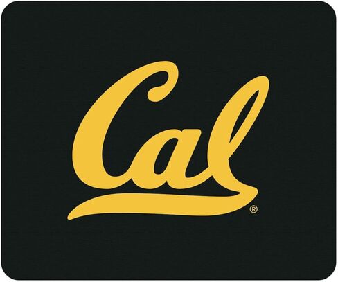 Mouse Pad, Fabric, University of California - Berkeley Standard/Classic Black in Saudi Arabia