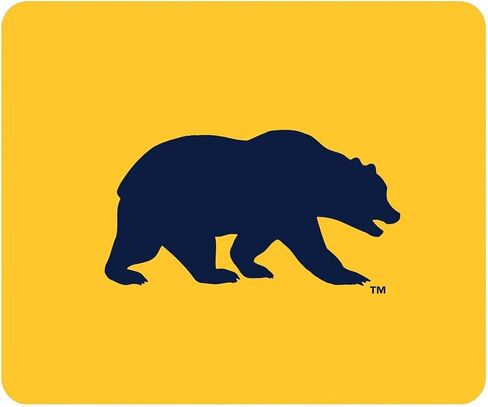 Mouse Pad, Fabric, University of California - Berkeley Standard/Classic Black in Saudi Arabia