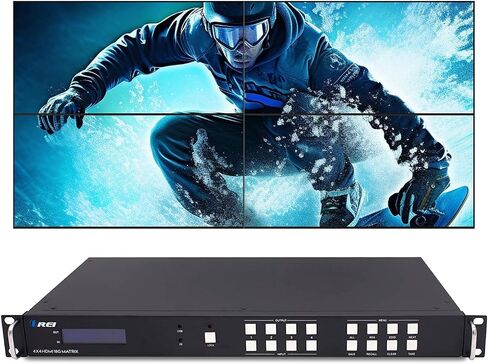 OREI HDMI Extender Over Cat6 330ft - 1080p Over IP, Loop Out, One-Way IR in Kuwait