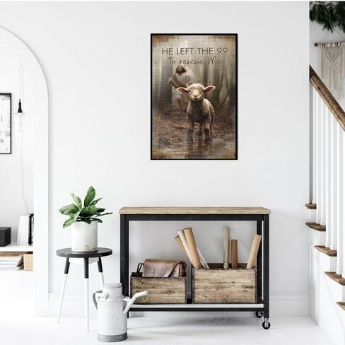 Christian Jesus and Lamb Puzzles for Adults 1000 Pieces Jesus Running After Lost Lamb Jigsaw Puzzles Religious Wooden Puzzle Family Activity Game Puzzle for Easter Christmas in Saudi Arabia