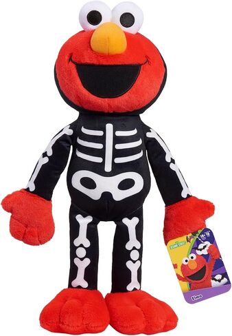 Sesame Street Halloween 15-inch Large Plush Cookie Monster Stuffed Animal, Super Soft Plush, Kids Toys for Ages 18 Month by Just Play in Kuwait