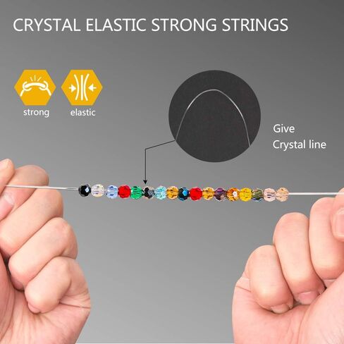 حبات زجاجية مكعب 6 مم لصنع المجوهرات ، AB Color 450 PCS Crystal Spacer حبات للأساور والقلائد وملحقات القرط ... in Kuwait