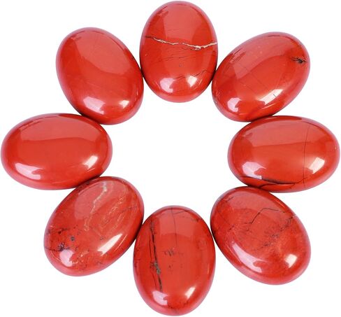 25x18mm Gemstone CAB Cabochon Flat Back Beads for Jewelry Making DIY Shaped 10Pcs, Moonstone in Kuwait