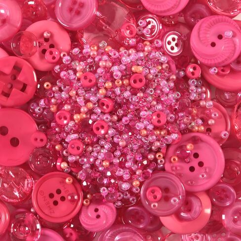 Blumenthal Lansing 10000BA76 Favorite Findings Sewing Supplies Craft Buttons, 1.6 Oz, Metallic Collection in Kuwait