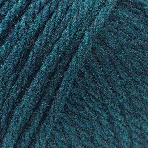 Estako Woolky, 70% Acrylic 30% Wool Yarn, Soft, Chunky Bulky Weight #5 for Crochet and Knitting 3.53 Oz (100g) / 109 Yrds (100m) (4025 - Royal Blue) in Saudi Arabia