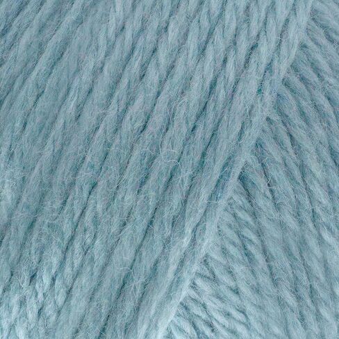 Estako Woolky, 70% Acrylic 30% Wool Yarn, Soft, Chunky Bulky Weight #5 for Crochet and Knitting 3.53 Oz (100g) / 109 Yrds (100m) (4025 - Royal Blue) in Saudi Arabia