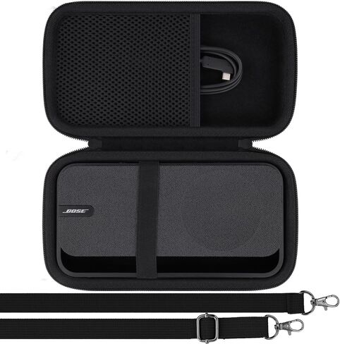 for Bose SoundLink Home Bluetooth Speaker Hard Protective Case, Portable Travel Case Replacement (Black Case) - co2CREA in Saudi Arabia