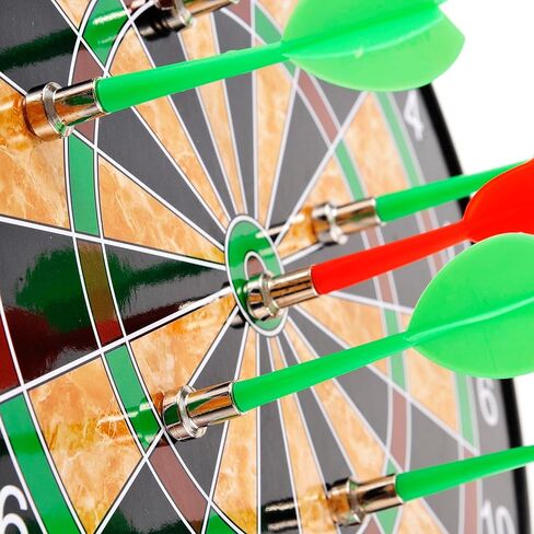 لعبة Powertrc Magnetic Dart Board ، لعبة Dart Magnetic للأطفال ، أنشطة اللعبة الداخلية - في الهواء الطلق ، هدية للفتيان الفتيات الذين تتراوح أعمارهم in Kuwait