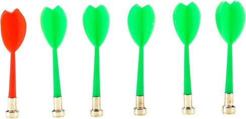 لعبة Powertrc Magnetic Dart Board ، لعبة Dart Magnetic للأطفال ، أنشطة اللعبة الداخلية - في الهواء الطلق ، هدية للفتيان الفتيات الذين تتراوح أعمارهم in Kuwait