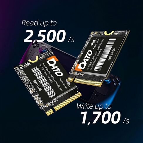 DATO 1TB SSD M.2 2230, NVMe 1.3 PCIe Gen3x4, Internal Solid State Drive, Up to 2500/1700 MB/s, DP330 Series in Kuwait