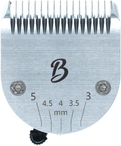 Blade Professional 5N1 القياسي القابل للتعديل (2mm-0.7mm) لـ Wahl Arco و Bravura و Chromado و Creativa و Figura & Motion Clippers-مثالية للحيوانات الأليفة والكلب والخيول in Kuwait