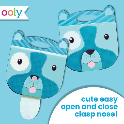 OOLY Carry Along Sketchbook for Kids, 60 Pages, 9 x 7 inches, Portable Sketch Book, Drawing Pad for Travel - Fox in Saudi Arabia