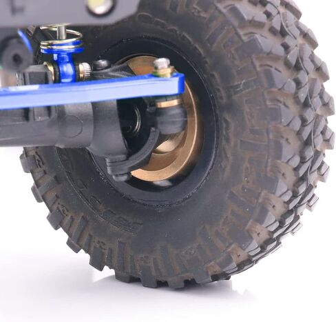 Brass Wheel Weights Hex Adapter 4Pcs for Axial SCX24 C10 AXI00001 AXI90081 in Kuwait