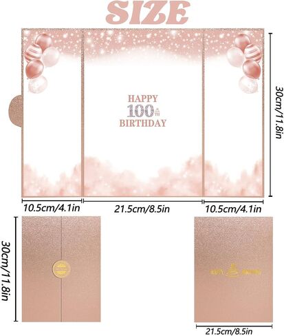 Trgowaul 30th Birthday Decorations for Women Guest Book Alternative Pink Rose Gold Happy 30th Birthday Signature Book, 30 Years Old Bday Signature Board 30th Birthday Party favor 30 Birthday Card Sign in Saudi Arabia