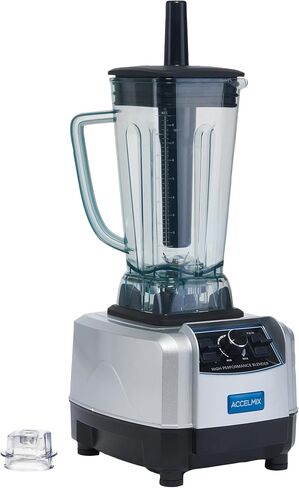 Winco XLB-44، خلاط AccelMix™ 44 أونصة، خلاط المطبخ التجاري الكهربائي، ETL، خالي من مادة BPA in Saudi Arabia