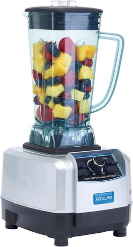 Winco XLB-44، خلاط AccelMix™ 44 أونصة، خلاط المطبخ التجاري الكهربائي، ETL، خالي من مادة BPA in Saudi Arabia
