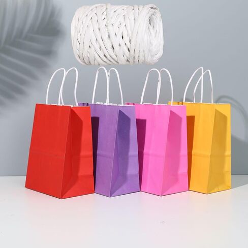 15 Yard Raffia Paper Ribbon ، 4mm paper string ملون ملون الورق الحبل الحبل الشريط للاصطاعف لصنع سلة زهرة ، غلاف الهدايا ، ديكور الحفلات in Kuwait