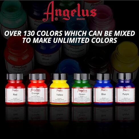 Angelus Collector Edition Leather Paint, True Blue in Kuwait