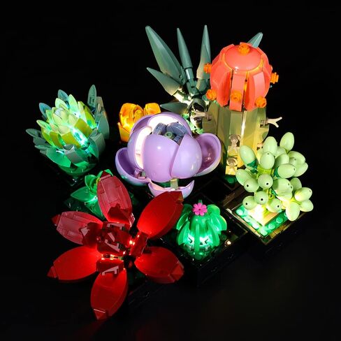Kyglaring LED Lighting Kit for Lego Wicked Glinda & Elphaba Dormitory Model Set, Compatible with Lego 75683 in Kuwait