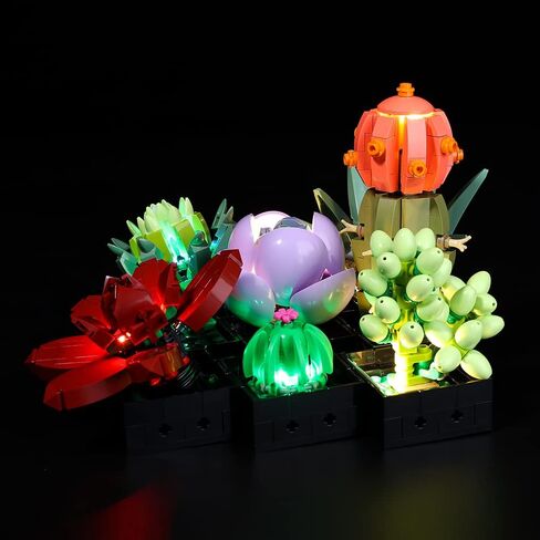 Kyglaring LED Lighting Kit for Lego Wicked Glinda & Elphaba Dormitory Model Set, Compatible with Lego 75683 in Kuwait