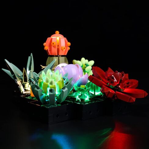 Kyglaring LED Lighting Kit for Lego Wicked Glinda & Elphaba Dormitory Model Set, Compatible with Lego 75683 in Kuwait
